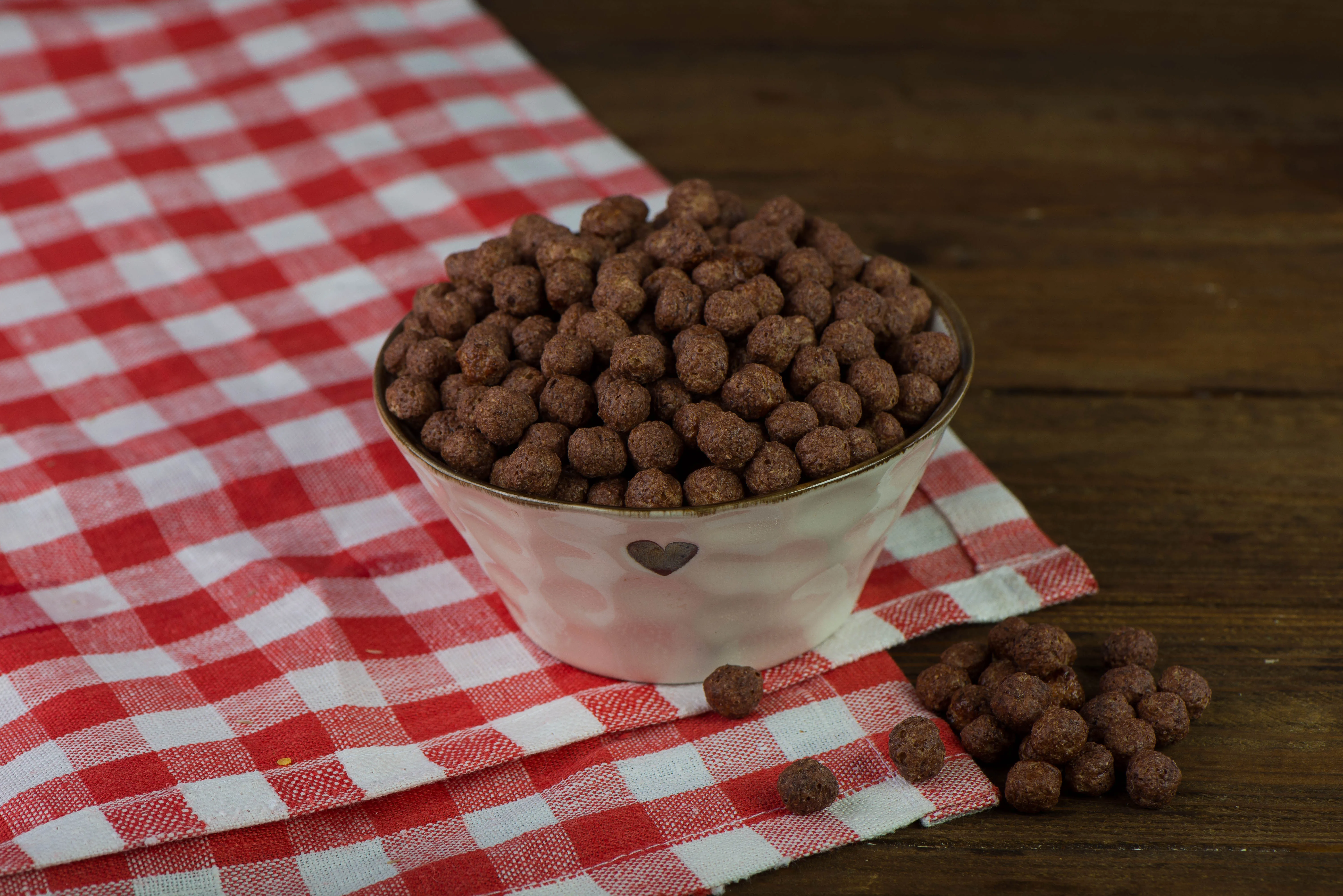 Chocolate Balls Breakfast Cereal Supreme Quality For Kids