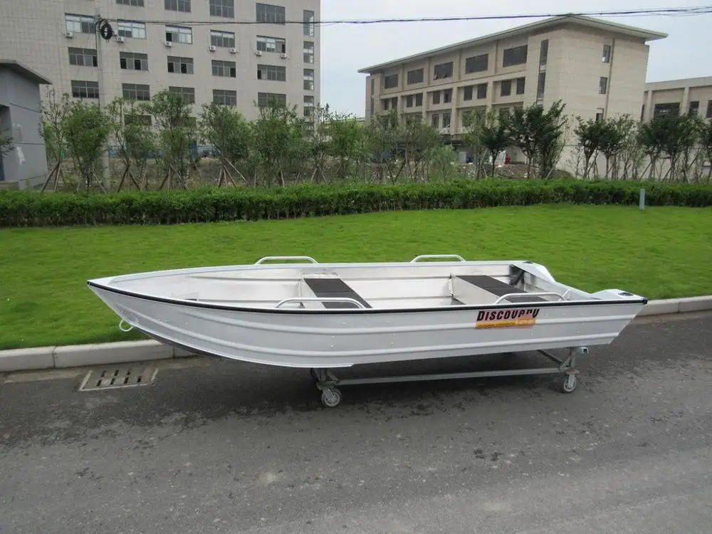 
Fully welded K300S Small Aluminum boat 