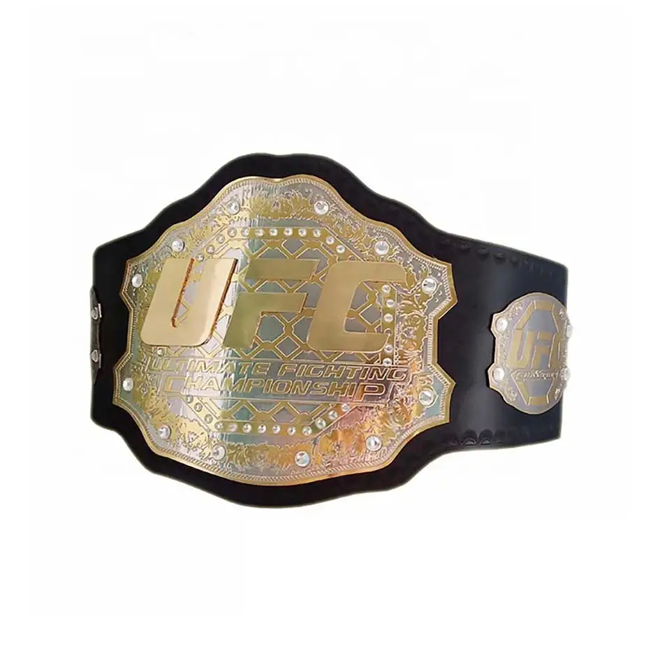 Manufacturer UFC Custom Championship Belts Custom Wrestling Championship Belts