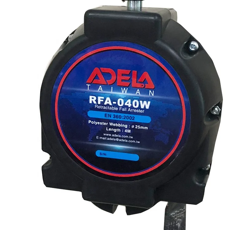 4M Retractable Fall Arrester with swivel snap hook