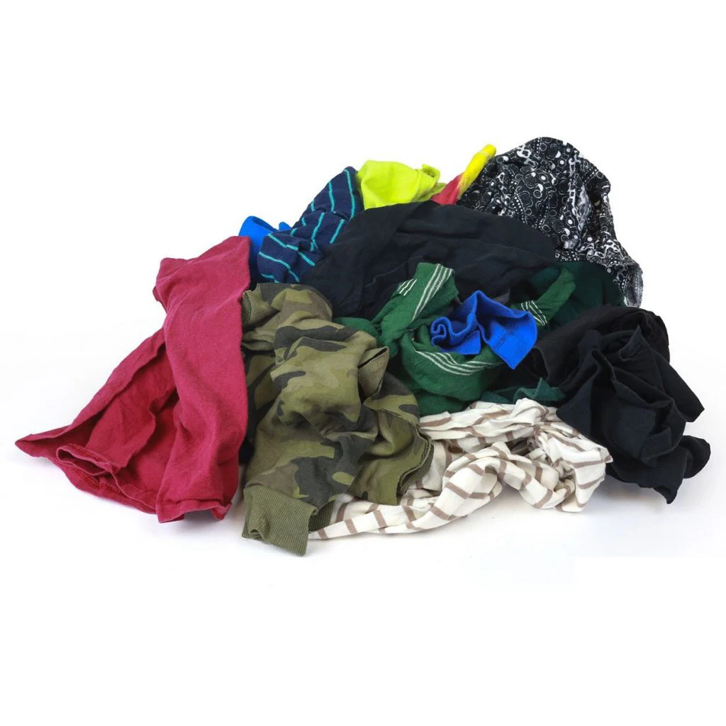 ACTIVE SAFETY Factory Wholesale Price Industrial Wiping Rags White Cotton Rags For Cleaning All Size Low price