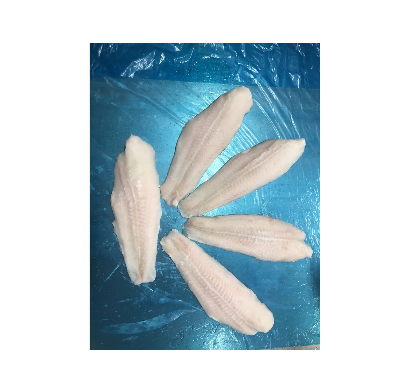 
 Sutchi филе рыбы пангасиус светло-розовая хорошо обрезанная  