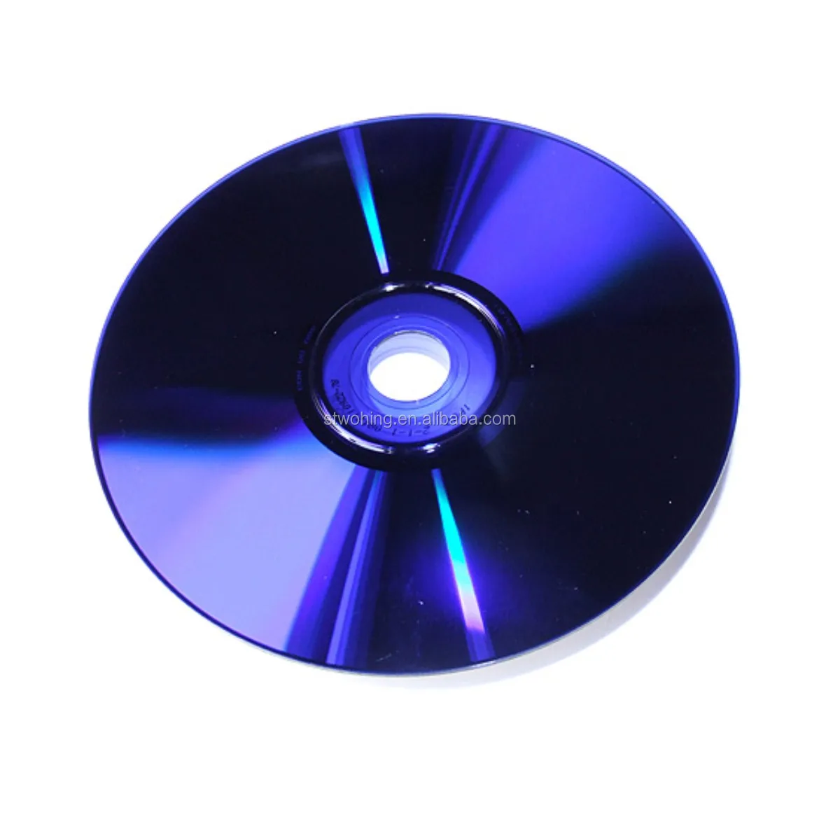 Empty blu-ray blank disc 50gb, blu-ray bdr, blank bd-r 50gb 6X 50pcs spindle packing