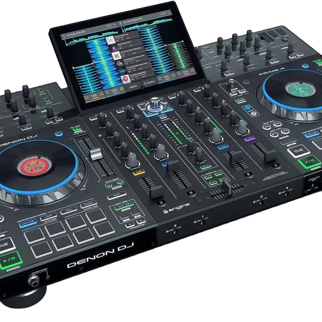 Best Quality Denon DJ Prime 4 Standalone DJ Controller