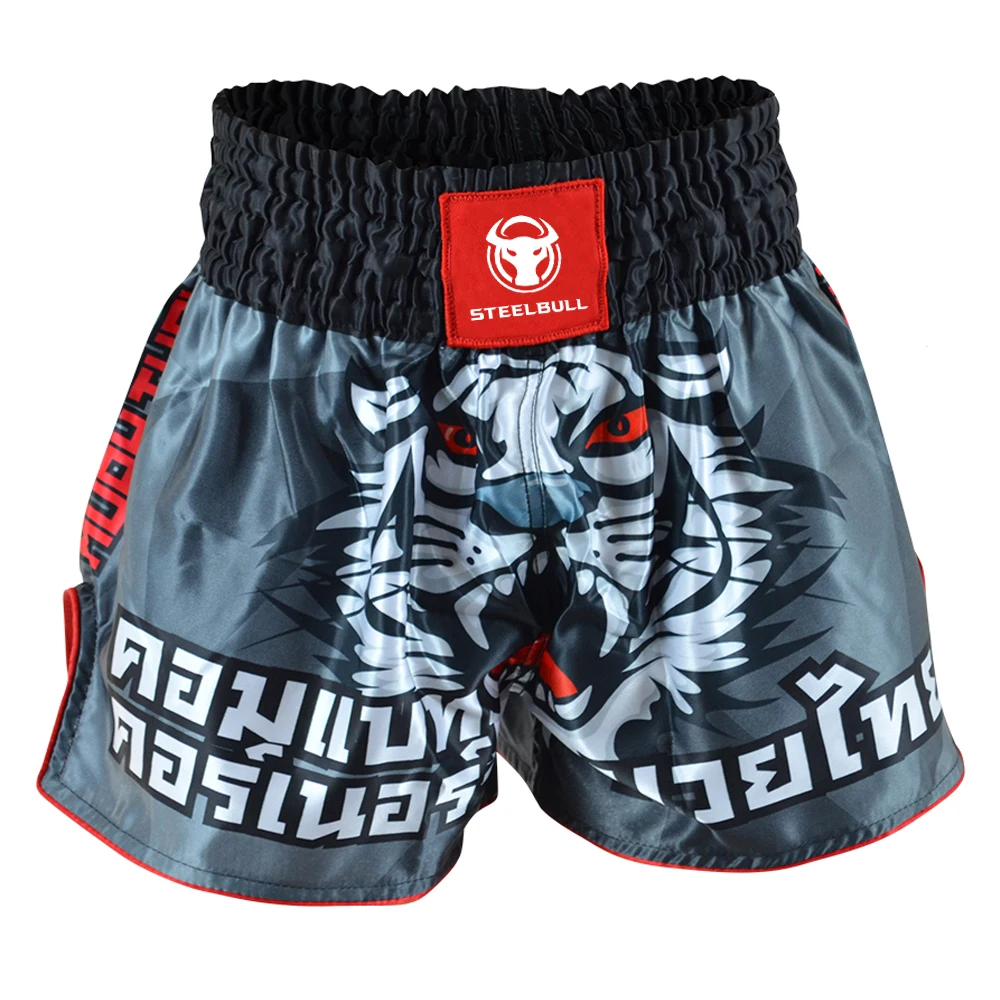 Private Label High Quality Custom MMA Shorts / Boxing Muay Thai Short