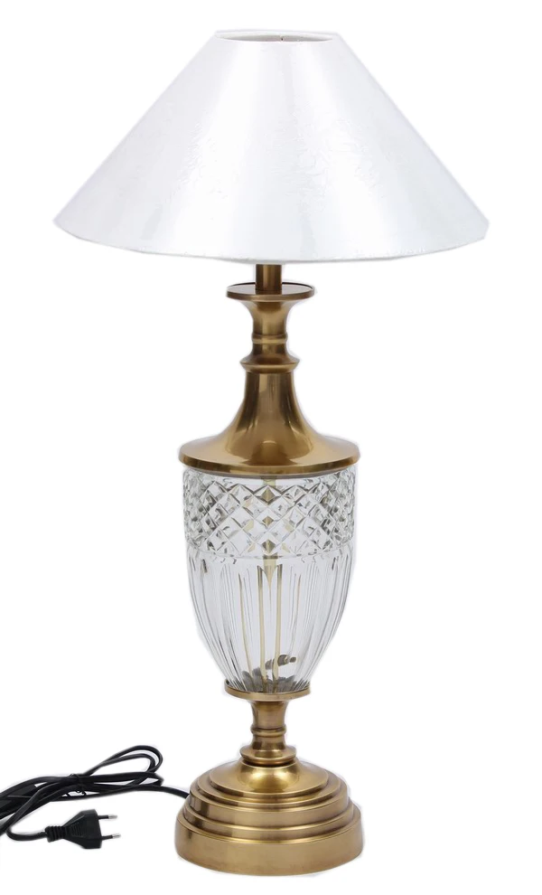 Кристаллическая Высококачественная прикроватная настольная лампа