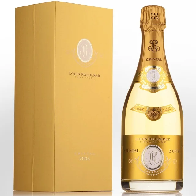 UK CHEAP CHAMPAGNE BRUT CRISTAL ROSE - LOUIS ROEDERER