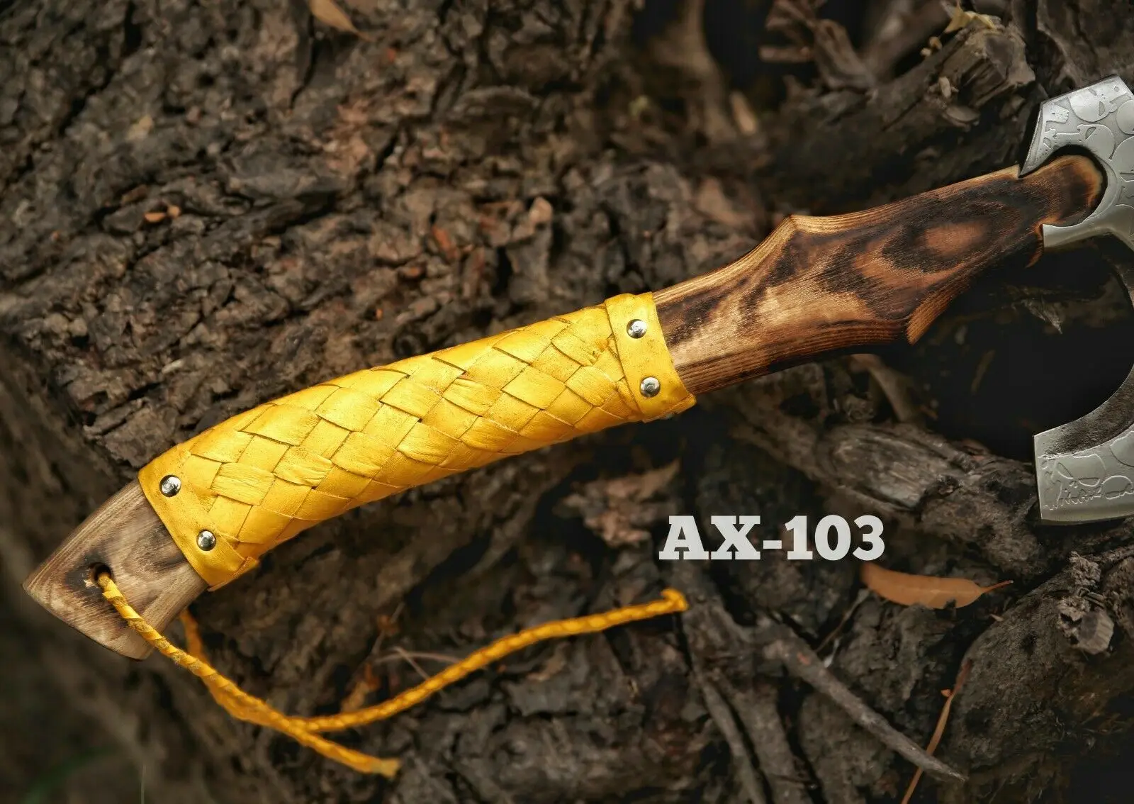 High Quality Carbon Steel High Quality Wood Handle Multitool Hand Outdoor Tool