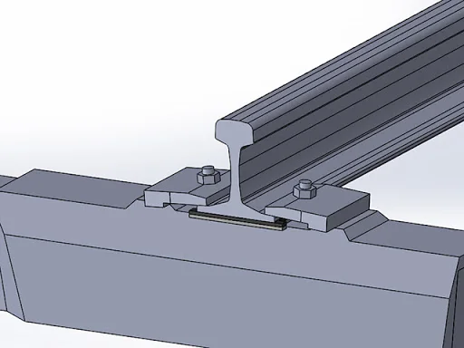 
Premium Quality Railway Rail Heavy Steel Rail / Rail Pads / Rail Group 