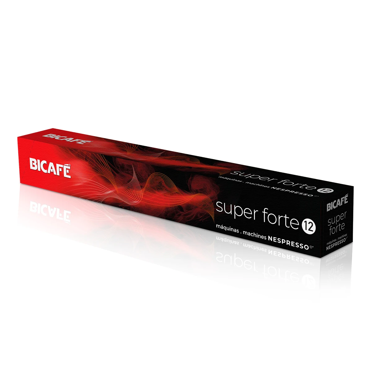 Bicafe SUPER FORTE - 10 Coffee capsules compatibles with most manufacturers