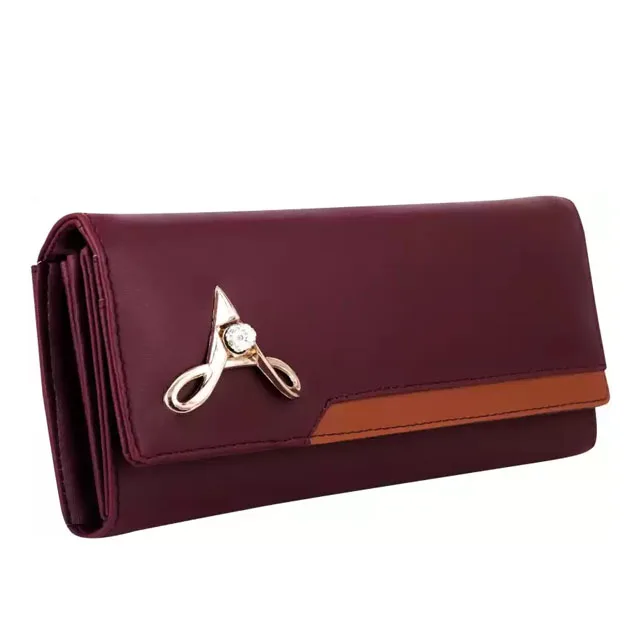 Ladies & Girls Fashion Leather Wrist Wallet / Students Wrist Beautiful Wallets / Women Wallets Sport Wrist Wallet Wrist Pocket