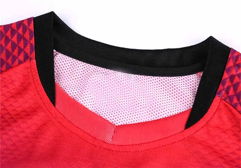 2022 топ продаж, Футбольная форма с именем команды, Высококачественная сублимированная Полиэстеровая футбольная майка, набор больших размеров для мальчиков