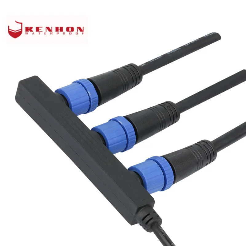 IP67 IP68 M15 2 3 4 Way 24-220V от 1 до 5 штекер и гнездо разъем