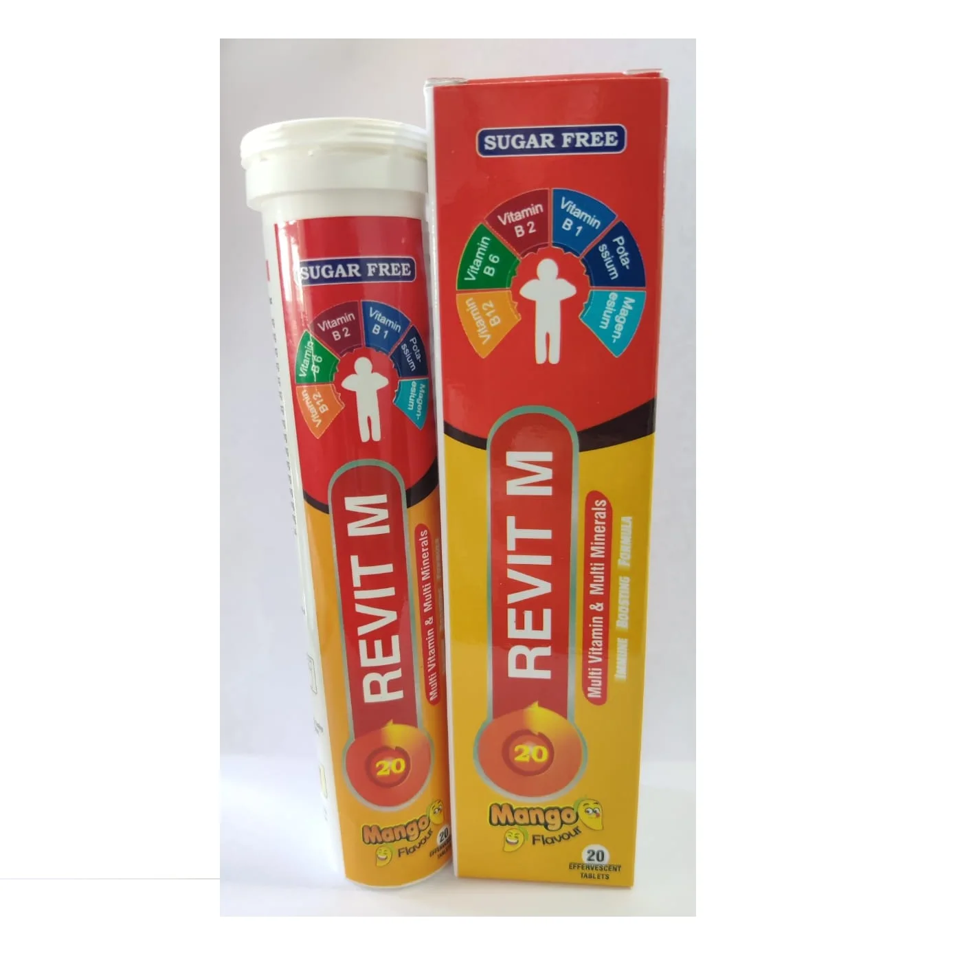 Multivitamin and Multimineral Effervescent Tablet