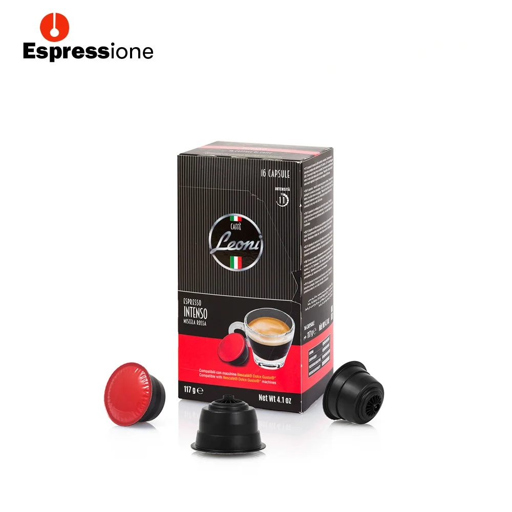 Dolce Gusto Capsules Made in Italy Dolce Gusto Leoni Compatible Plastic Capsules