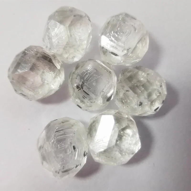 2CT 5CT 8CT A B C Quality Uncut CVD HPHT Low Price  In Stock