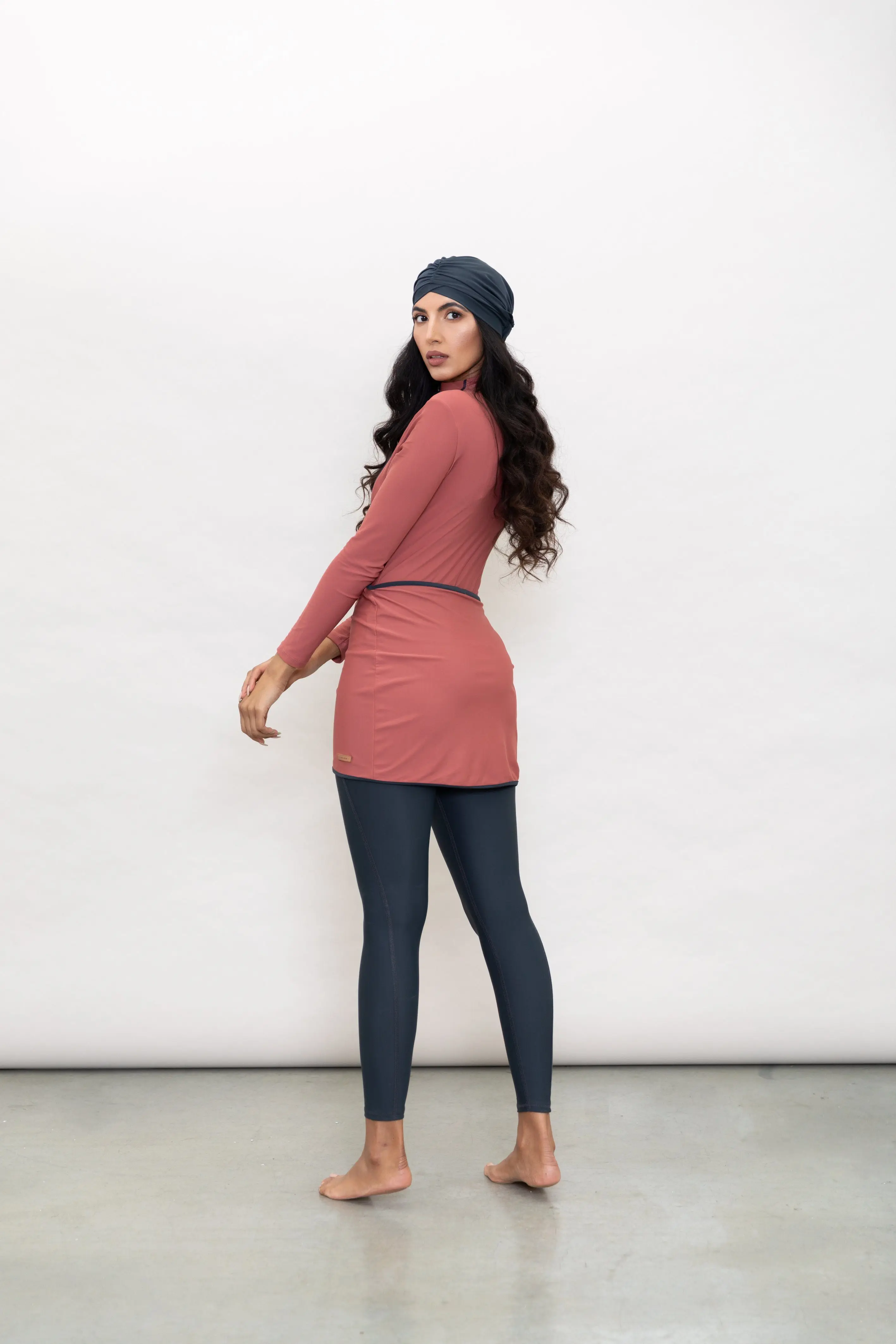 2021 New Muslim Swimsuit Women swimwear Fully Closed Modest Muslim Swimwear Premium Swimsuit Muslim Beachwear