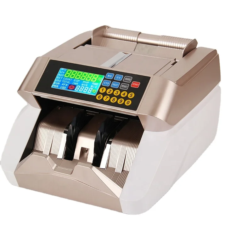 Портативный счетчик купюр с