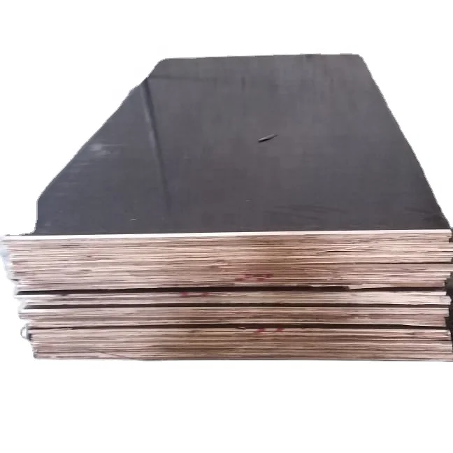 Single Form Film Faced Plywood Good Price For Building Construction