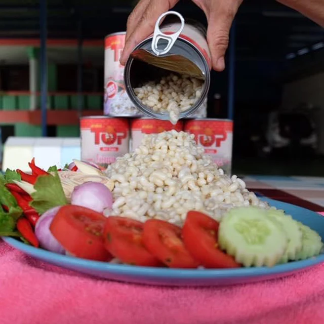 
Ant Eggs in salted water thailand products 400g 