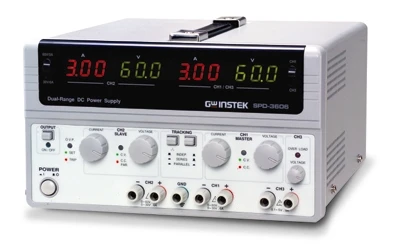 SPD-3606 Multiple Output Dual Range D.C. Power Supply gwinstek