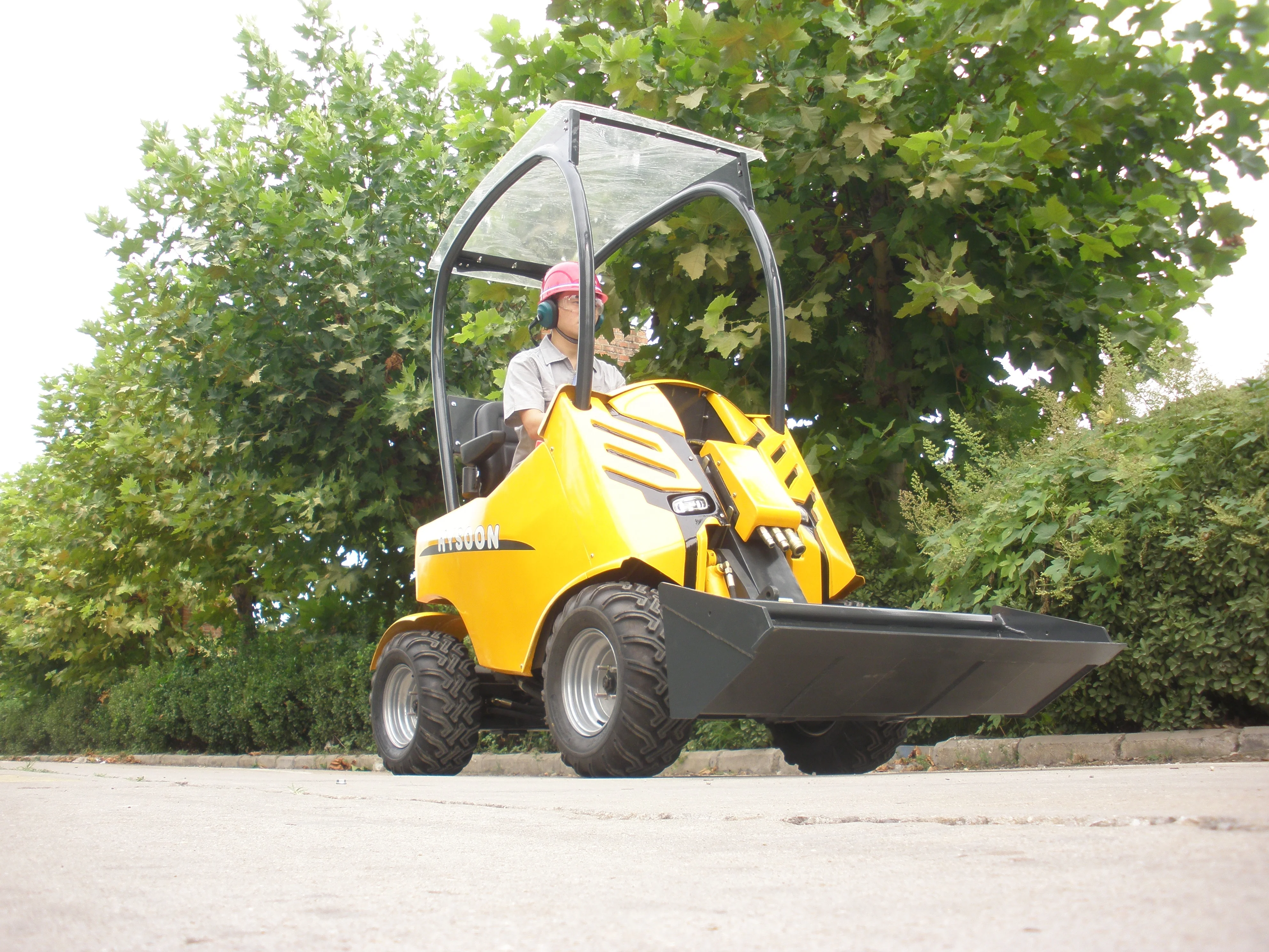 HOT SALE!!! Crawler Mini Skid Steer loader ht200