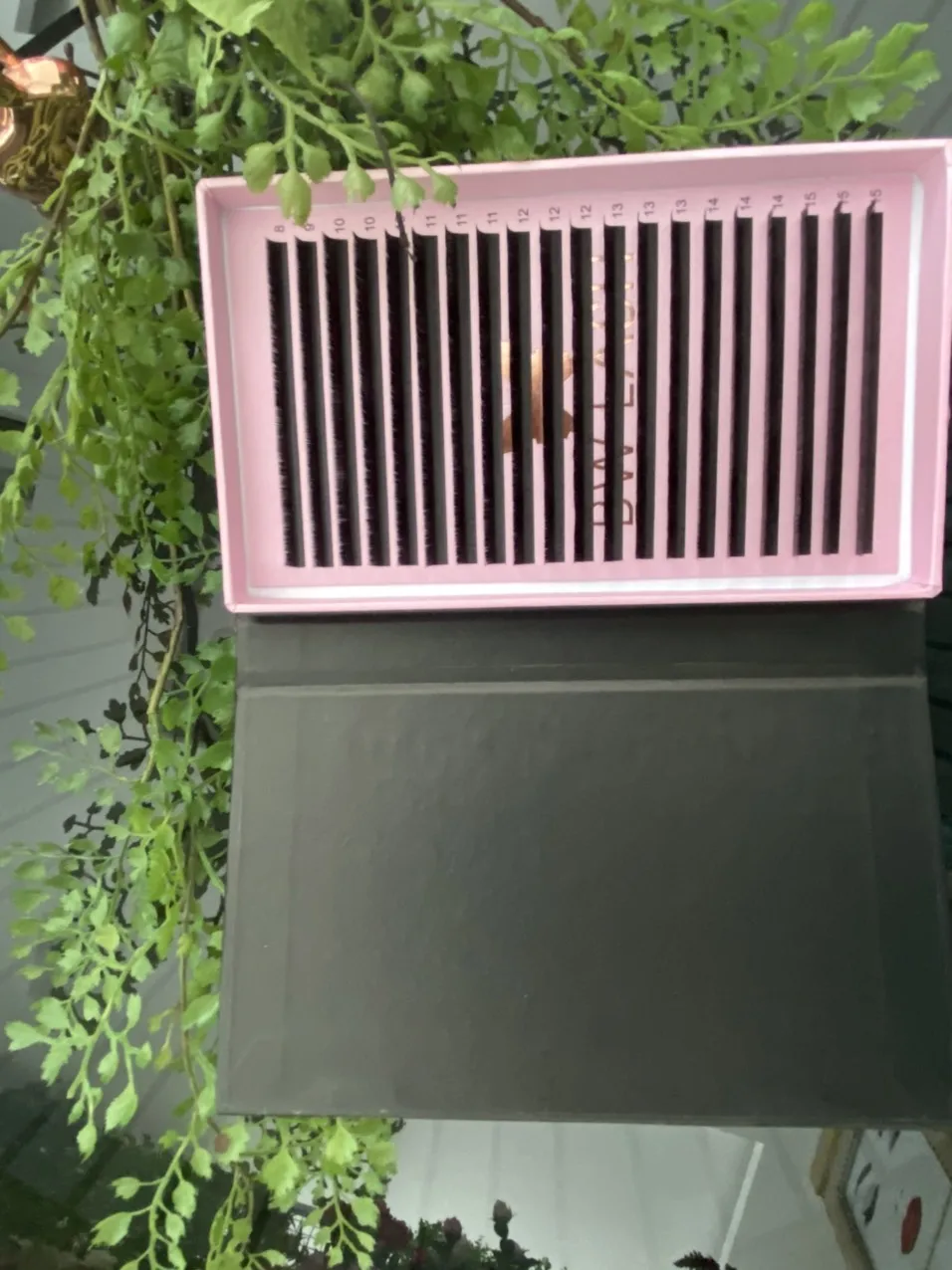 LUXURY BW-M CURL  eyelashes extension Korea of the manufacturing in Vietnam.OEM