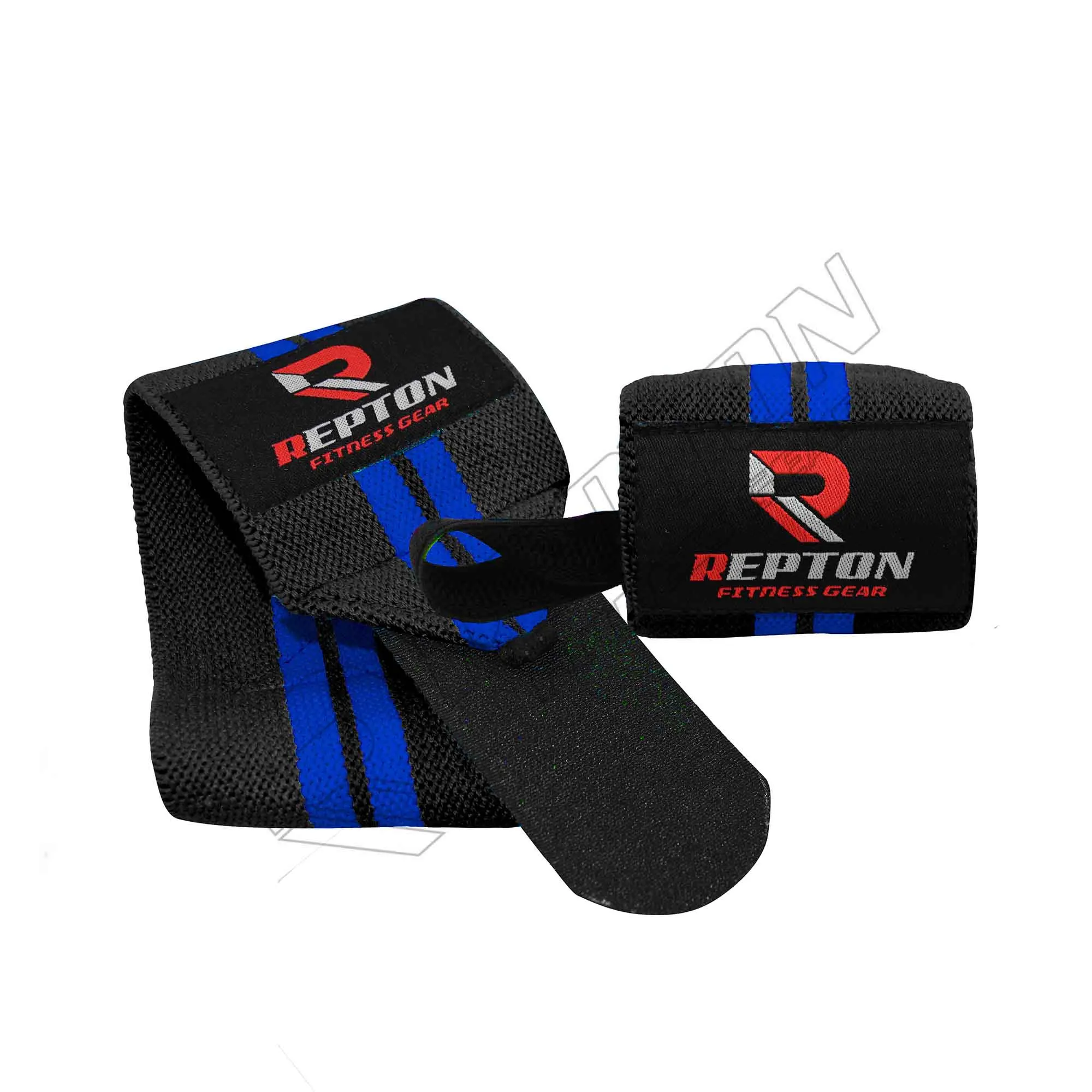  New Custom Logo Weight Lifting Wrist Straps Gym Bodybuilding Support