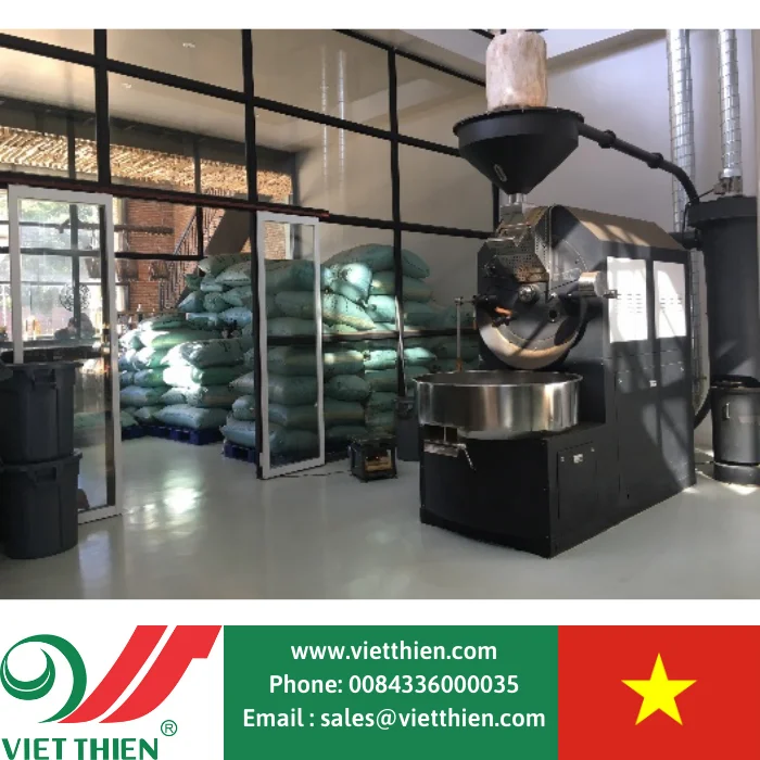 High quality arabica coffee beans for export in bulk, available for wholesale worldwide from Vietnam