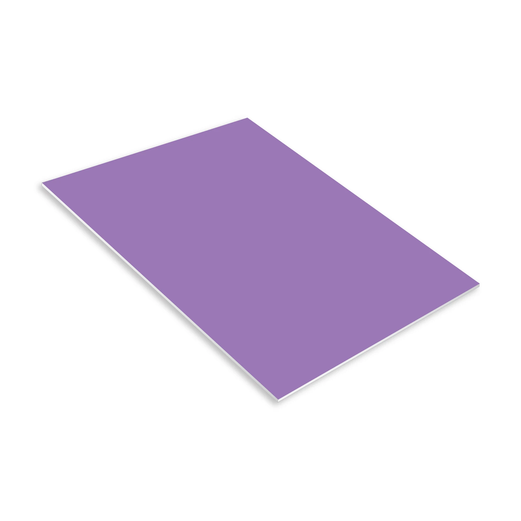 Coated assorted colors foam board with 5mm thickness and size of 50x70cm suitable for handi crafts and school art