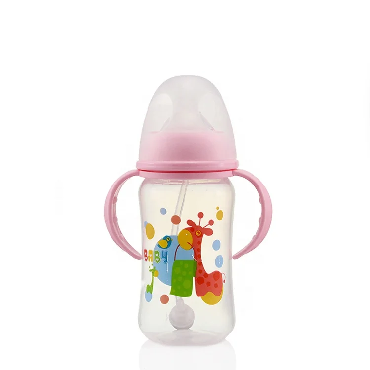 Manufacturer Supplies Wide-mouth Maternal and Infant Products feeding Bottles for Wholesale 240 ml