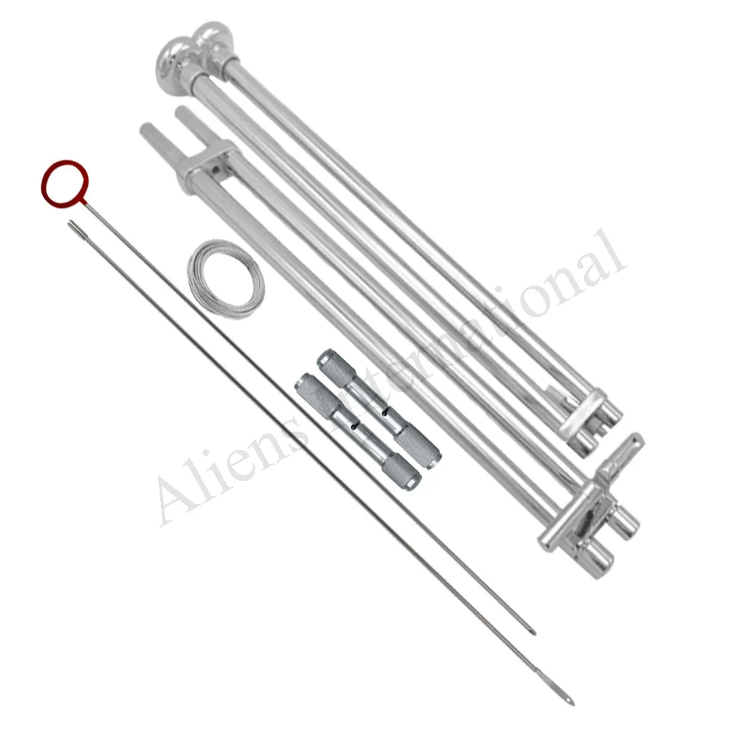 High Quality Complete Set Veterinary Embryotome Instruments Anesthesia Properties