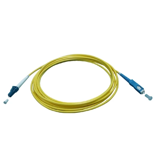 Simplex Or Duplex Multimode OM3 OM4 Or Singlemode Fiber Optical Cable Jumper Patchcord And Pigtail With  LC SC FC E2000 APC UPC