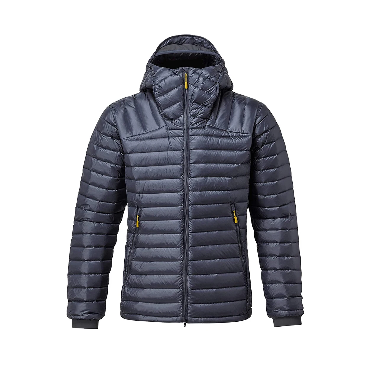 
Pakistan Manufactured Sublimated Warm Thermal Winter Wear with Hoodie Custom down Long Waterproof Attractive men puffer jacket 