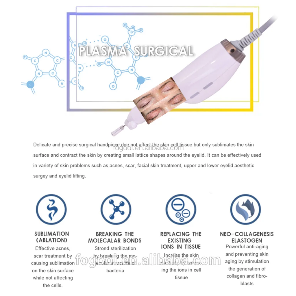 
3 in 1 removing eye bags machines plasma pen device plasma bt 