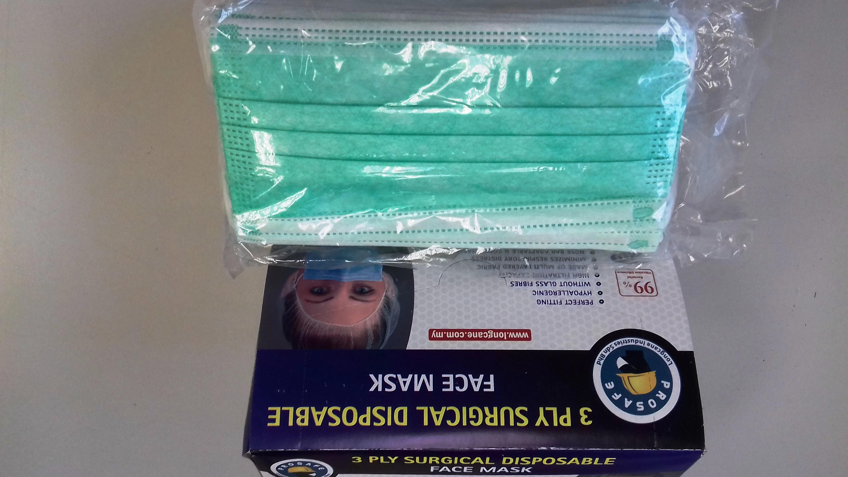 Prosafe Disposable Face Protection