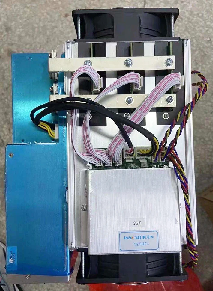 
Hot selling innosilicon t2t 32th 33th turbo btc miner stock in Russia and Shenzhen 