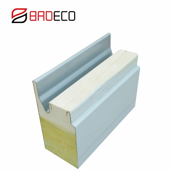 Изоляционная композитная стеновая панель из стекловаты высокой плотности по заводской цене