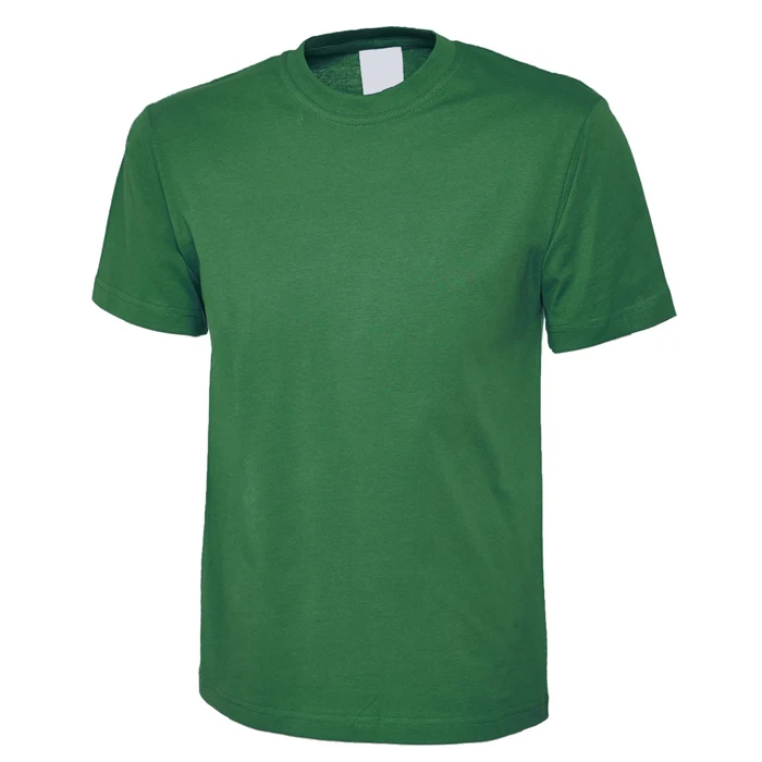 Мужская футболка однотонная хлопковая Повседневная с круглым вырезом новый стиль