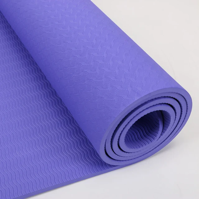 2021 экологичный домашний фитнес коврик TPE Pilates йога с настраиваемым логотипом OEM совместимый