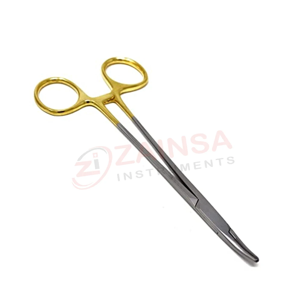 Горячая Распродажа индивидуальный держатель для хирургических игл из нержавеющей стали