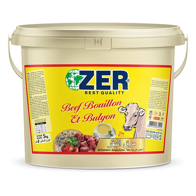 Zer Beef Bouillon Powder 5 kg x 2 Bucket