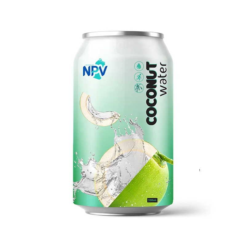 Supplier Coconut Water From Vietnam 200ml Paper Box Fresh  And Pure COCONUT WATER