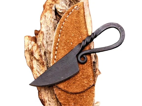 Medieval Knife Belt Knife Viking Neck Knife Hand Forged