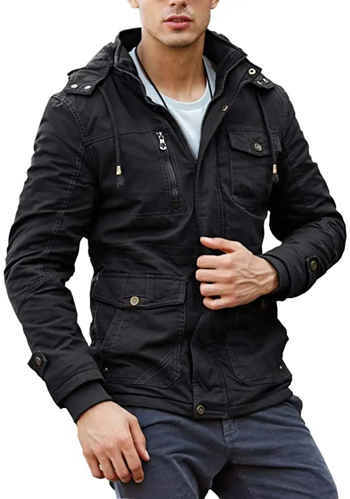 Professional workers made Winter Jackets Casual Coat Male Clothing Jackets/2022