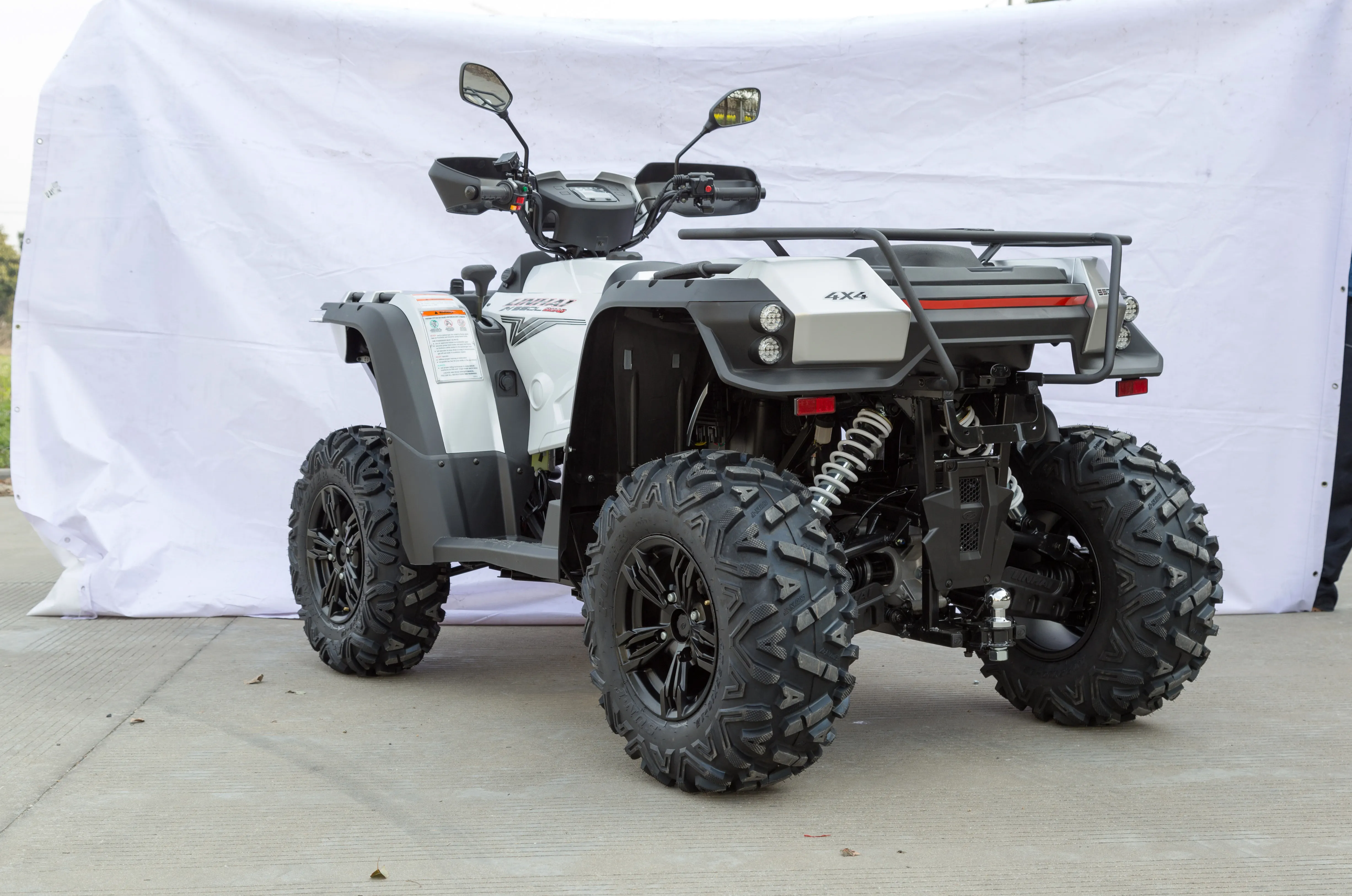 2022 New Model LINHAI YA_MA_HA LH80DA Lithium Battery Electric ATV Quad Bike