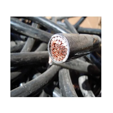 PREMIUM QUALITY INSULATED COPPER WIRE SCRAP 99.9%. FOR SALE