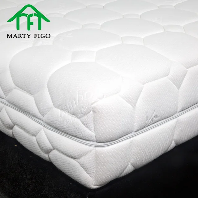 Colchone Quilted Cover With Zipper Independent Encased Spring Memory Foam Hybrid Mattress JT29 Latex Matratzen Foam Mattress