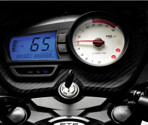  Мотоцикл Апачи RTR 160 4 в