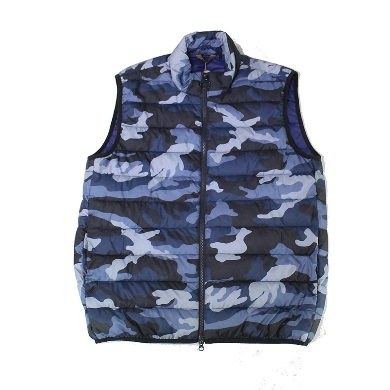 High Quality Thick Warm Winter Jacket Hooded Thicken Mens Sleeveless Jacket Men Puffer Jacket Winter